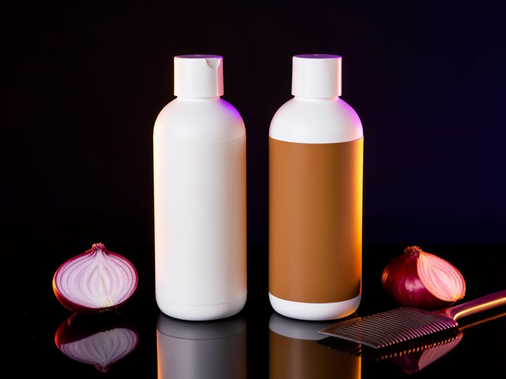 Onion Shampoo & Hair Oil — AI UGC Ad — AI UGC Ad / Hair Care designed and developed by Abdul Razaque